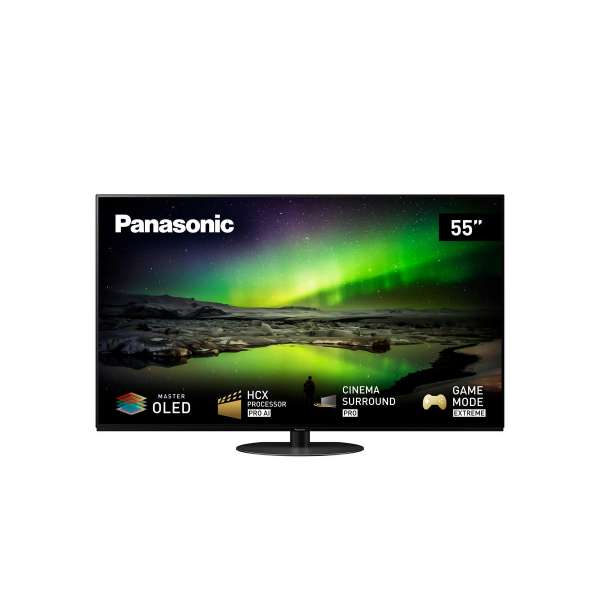 Panasonic TX-55LZW1004 sw LED-TV OLED 4K UHD Penta TWIN DVB-T2HD/C/S2 HEVC