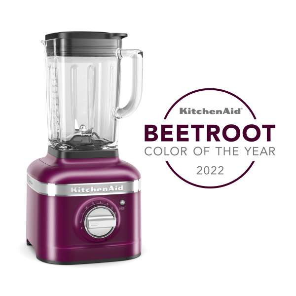 KitchenAid 5KSB4026EBE Standmixer beetroot, Neu vom Fachhändler