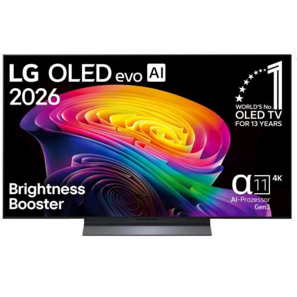LG OLED48C68LA.AEU OLED-TV UHD Multituner Smart PVR a11 HDR