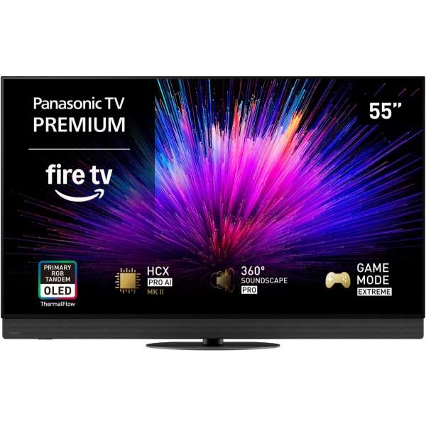 Panasonic TV-55Z95BEG black metallic 5 Jahre Garantie