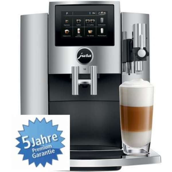 JURA S8 Kaffeevollautomat 15380 Chrom