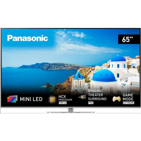 Panasonic TX-65MXT976 si Mini LED-TV UHD 4K HDR Mini TWIN DVB T2HD/C/S2 PVR