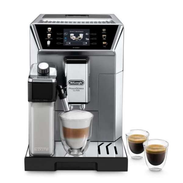 Delonghi ECAM 550.85.MS PrimaDonna Class schwarz, Neu vom Fachhändler