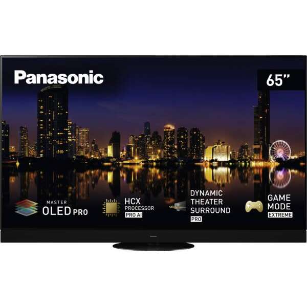 Panasonic TX-65MZT1506 anthr. LED-TV OLED 4K UHD HDR TWIN DVB-T2HD/C/S2 HEVC