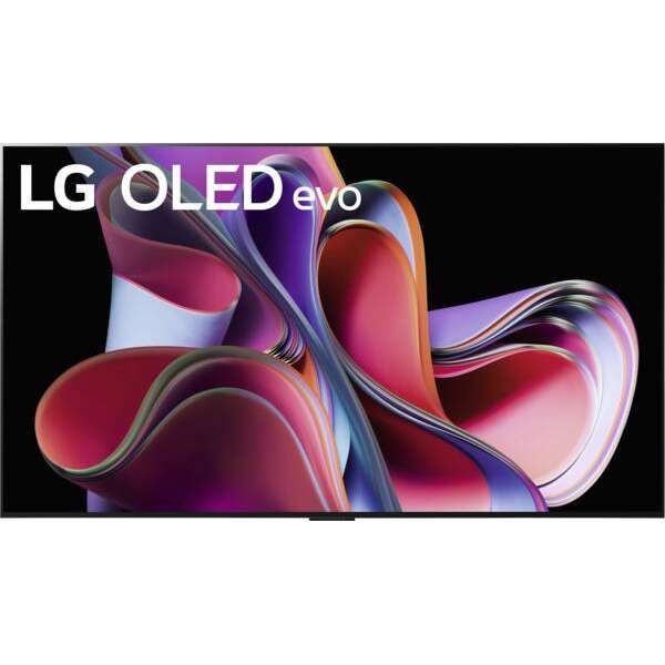 LG OLED 83 G 39 - 750 € Cash-back
