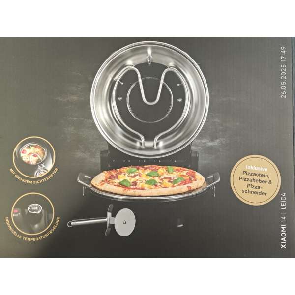 Chef Cuisine Pizza Maker 4521-CC
