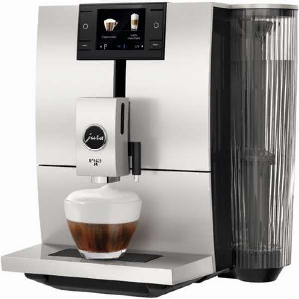 JURA ENA 8 Vollautomat Metropolitan Black 15253