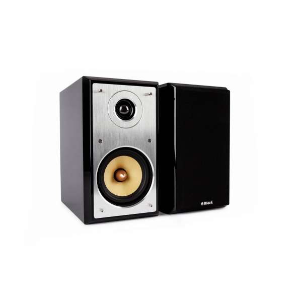 Audio Block S50 sw/glanz Lautsprecherpaar, Neu vom Fachhändler