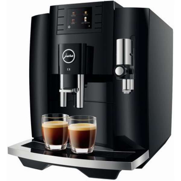 JURA E8 Kaffeevollautomat 15355 Piano Black