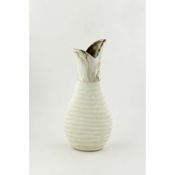 Goldbach Steingut Vase 14x30 cm