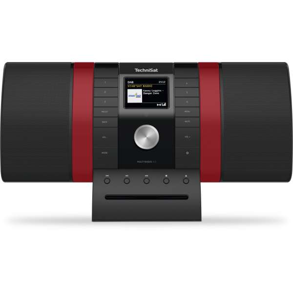 DAB+/UKW/Internet-Stereoradio mit CD-Player, Neu vom Fachhandel