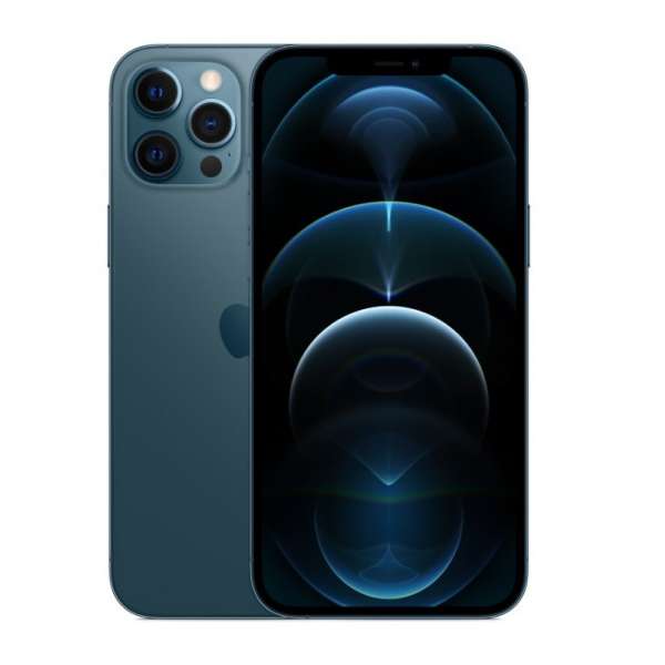 Apple iPhone 12 Pro Max 128GB Pazifikblau, Neu vom Fachhandel