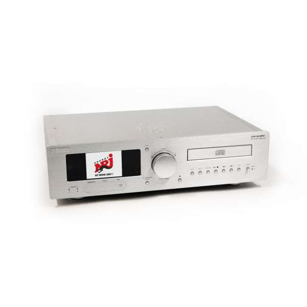 Audio Block CVR-100+MKIII diamantsilber CD-Internet-Receiver, Neu vom Fachhändler