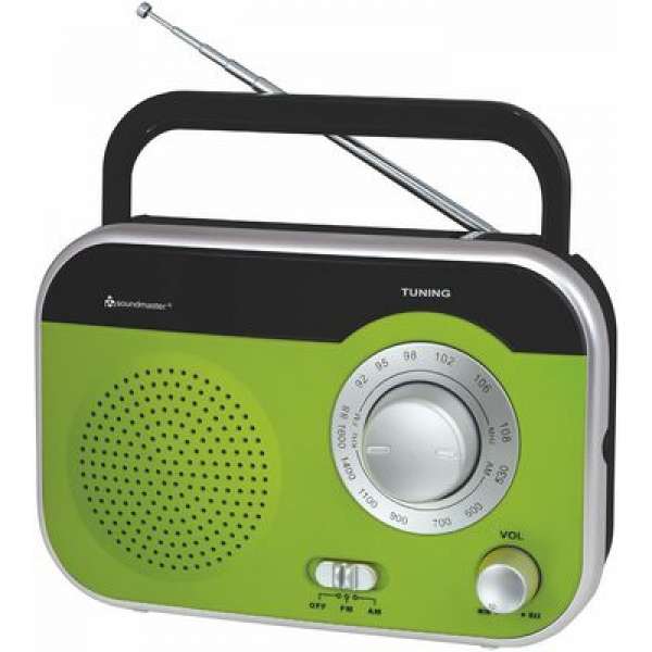 Soundmaster Radio TR 410GR grün, Neu vom Fachhandel