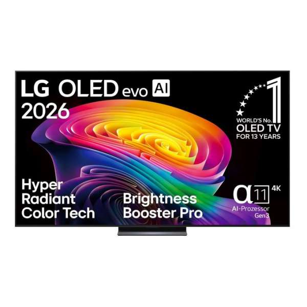 LG OLED83C69LB.AEU OLED-TV UHD Multituner Smart PVR a11 HDR