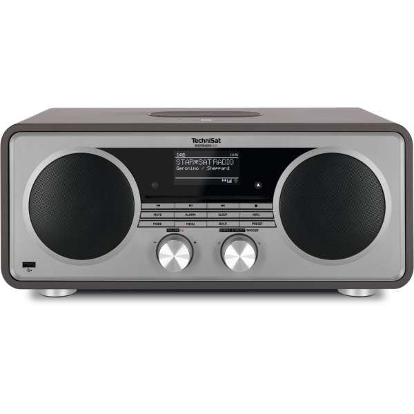 TechniSat DigitRadio 601 CD/Radio-System anthrazit, Neu vom Fachhändler