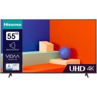 Hisense 55A6K sw LED-TV UHD Multituner BT Smart Dolby Vision HDR10+ Hisense 55A6K sw LED-TV UHD Multituner BT Smart Dolby Vision HDR10+