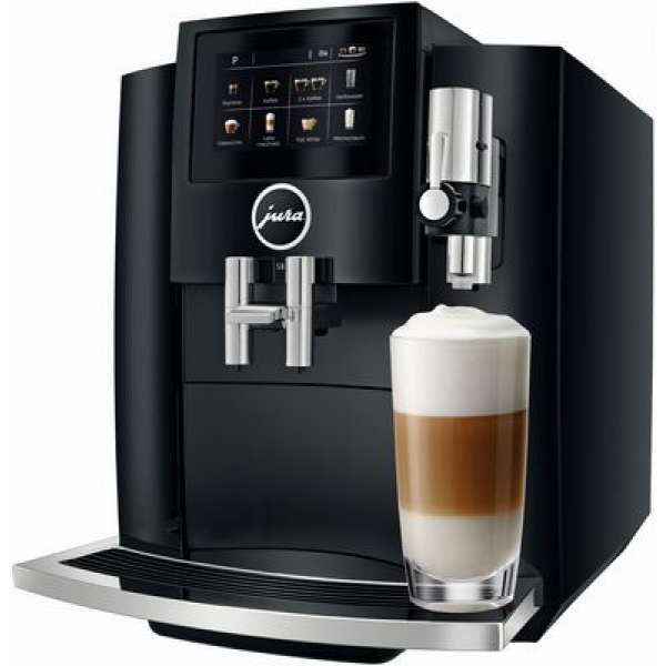 JURA S8 Kaffeevollautomat Piano Black