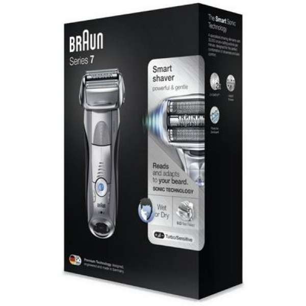 Braun Rasierer, Serie 7, 7893S, Neu & Original vom Fachhandel