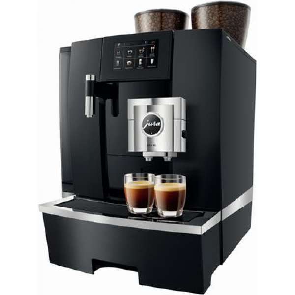 JURA Giga X8 Alu-sw, Kaffeevollautomat Gastro Professional
