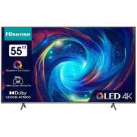 Hisense 55E77KQ/Pro sw QLED-TV UHD Multituner BT Smart Dolby Vision IQ Hisense 55E77KQ/Pro sw QLED-TV UHD Multituner BT Smart Dolby Vision IQ