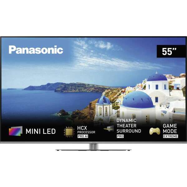 Panasonic TX-55MXT976 si Mini LED-TV UHD 4K HDR Mini TWIN DVB T2HD/C/S2 PVR