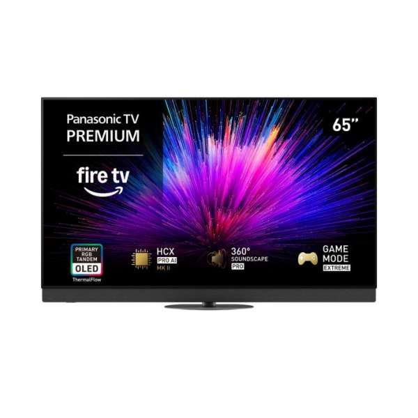 Panasonic TV-65Z95BEG black metallic 5 Jahre Garantie
