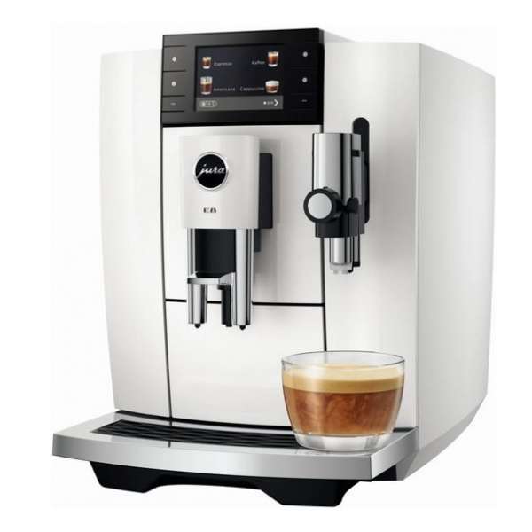Jura E8 Piano White(ED) Vollautomat 15747
