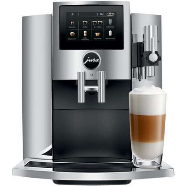 JURA S8 Kaffeevollautomat 15380 Chrom