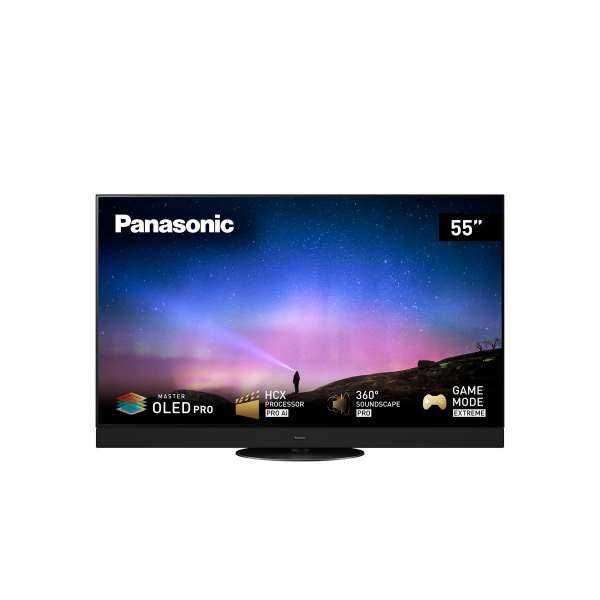 Panasonic TX-55LZW2004 sw/mt LED-TV OLED 4K UHD TWIN Penta Tuner TV>IP