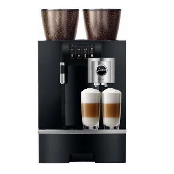 Jura GIGA X8c Aluminium Vollautomat Gastro Festwasser 200 Tassen 15570
