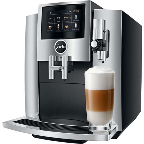 JURA S8 Kaffeevollautomat 15380 Chrom