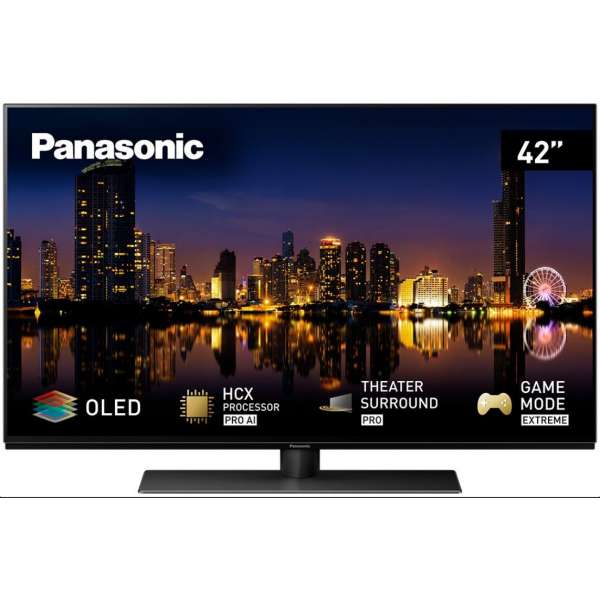 Panasonic TX-42MZT1506 anthr. LED-TV OLED 4K UHD HDR TWIN DVB-T2HD/C/S2 HEVC