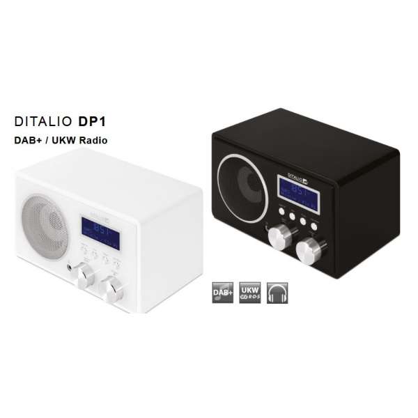 Aqiston Digital Ditalio DP1DAB+ / UKW Radio neu und original