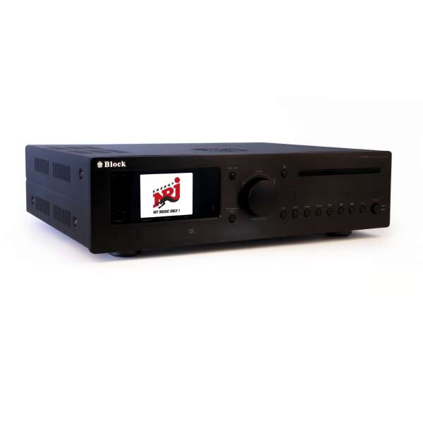 Audio Block CVR200 schwarz Multiroom/Receiver, Neu vom Fachhandel