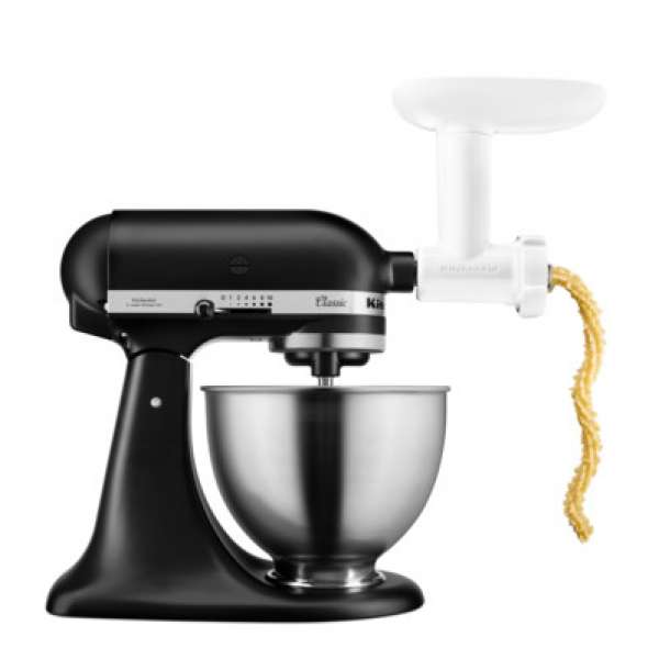 KitchenAid Küchenmaschine 5K45SSBM schwarz, Neu vom Fachhändler