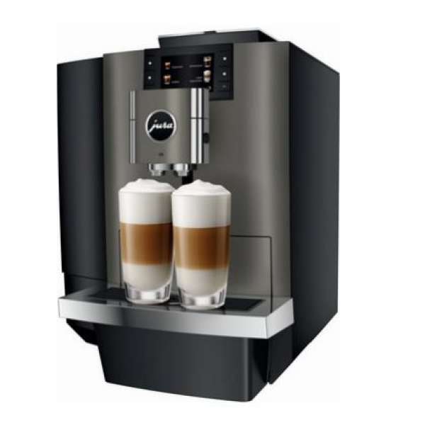 Jura X10 Dark Inox Vollautomat Gastro 80 Tassen 15546