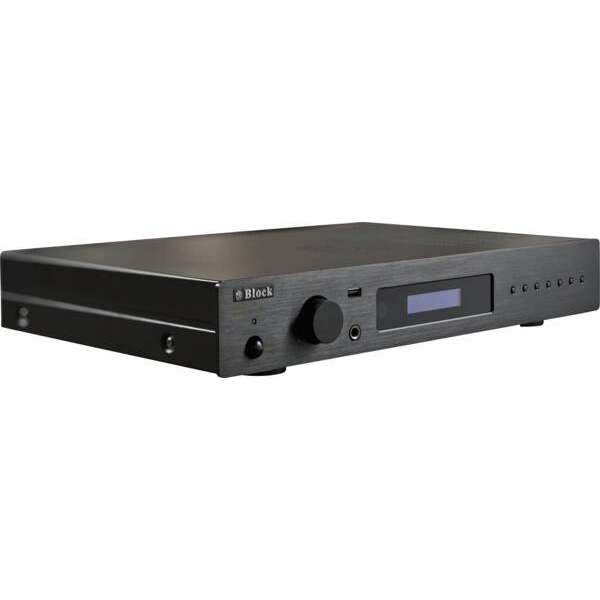 Audioblock V-250 LTD schwarz Vollverstärker 2x40W, Display, Internetradio vom Fachhändler