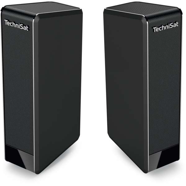 TechniSat Audiomaster RS 1 in schwarz, Neu vom Fachhändler