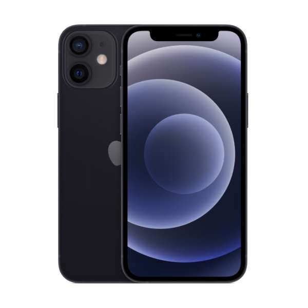 APPLE iPhone 12 mini 64 GB Schwarz Dual SIM, Neu und Original vom Fachhandel
