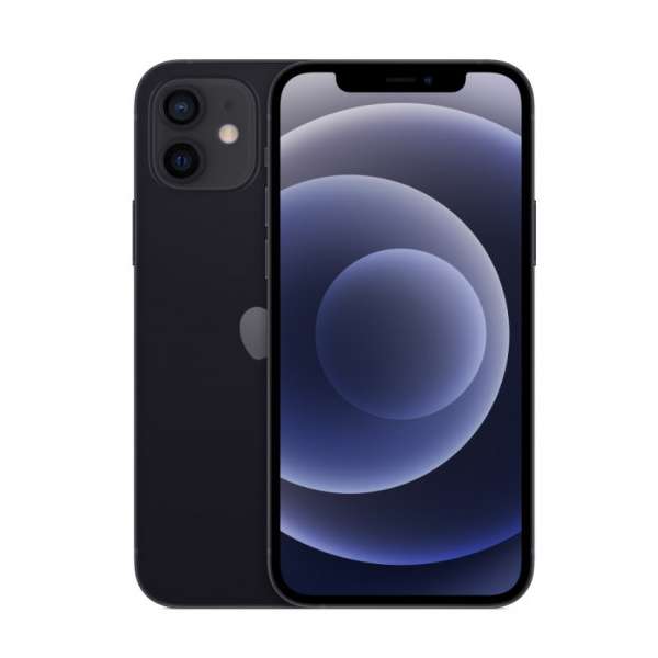 Apple iPhone 12 64 GB schwarz, Neu vom Fachhandel