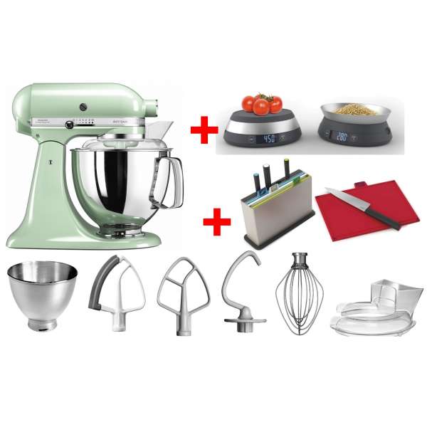 KitchenAid 5KSM175PSEPT Küchenmaschine Pistazie, Neu vom Fachhändler