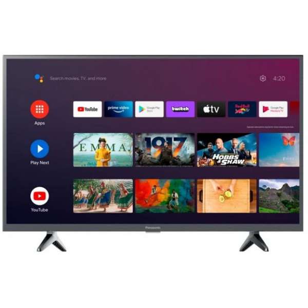 Panasonic TX-32LST506 gr LED-TV Android HDready DVB-T2/C/S2 Smart USB-Rec. HEVC