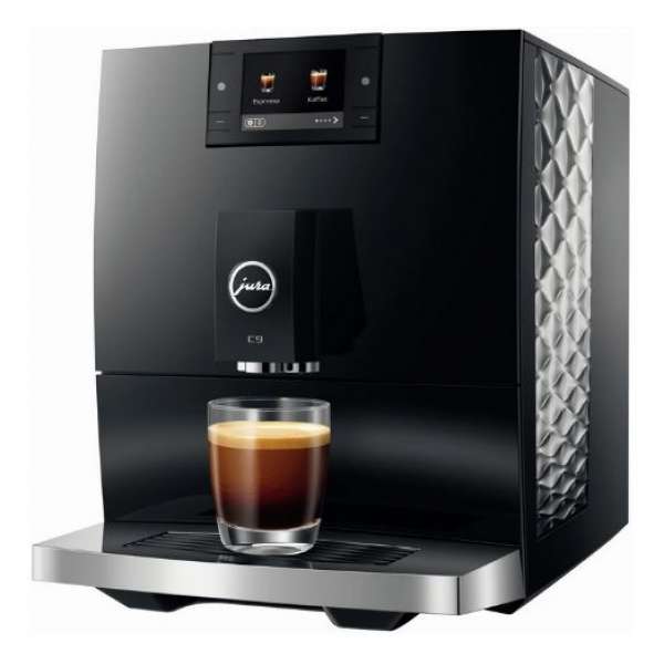 Jura C9 Piano Black(EA) Vollautomat 15753