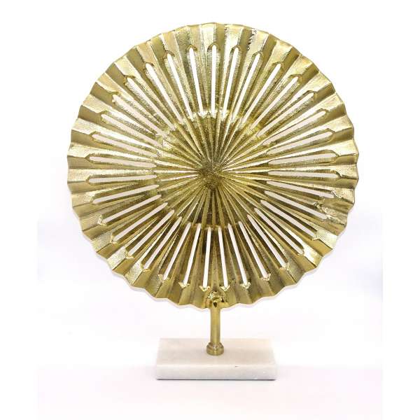 Goldene Skulptur aus dem Hause Cor Mulder