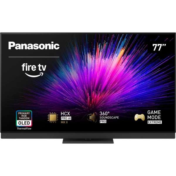 Panasonic TV-77Z95BEG black metallic 5 Jahre Garantie