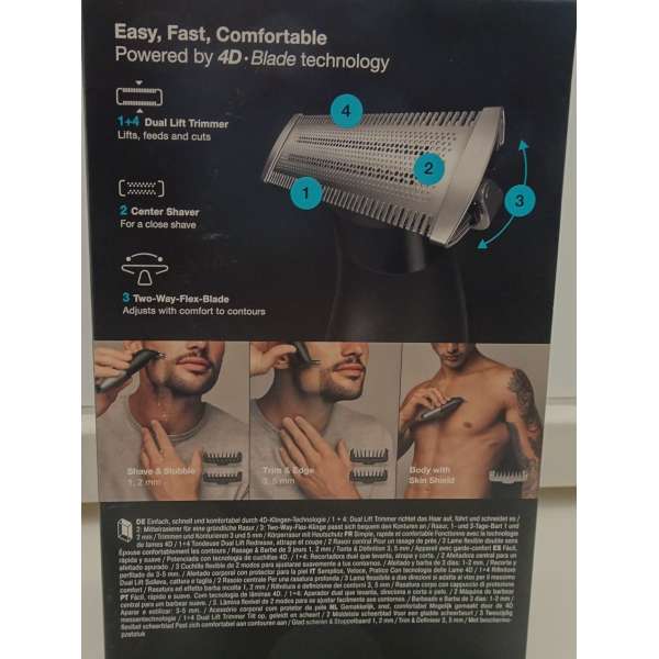 Braun Series X XT5 Typ 5590 Face & Body