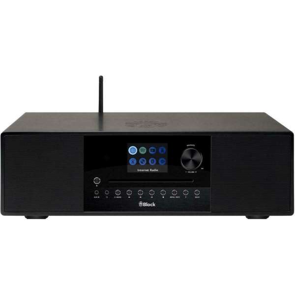 Audio Block SR-200 schwarz Smart Radio, Neu vom Fachhändler