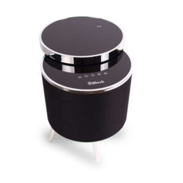 Audio Block Helsinki MODERN Lautsprecher Tisch Blueto. 2x15W 35W Subw. Akku Licht vom Fachhändler