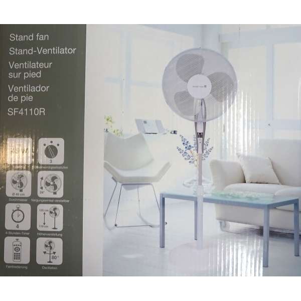 Tarrington House Standventilator SF4110R,
